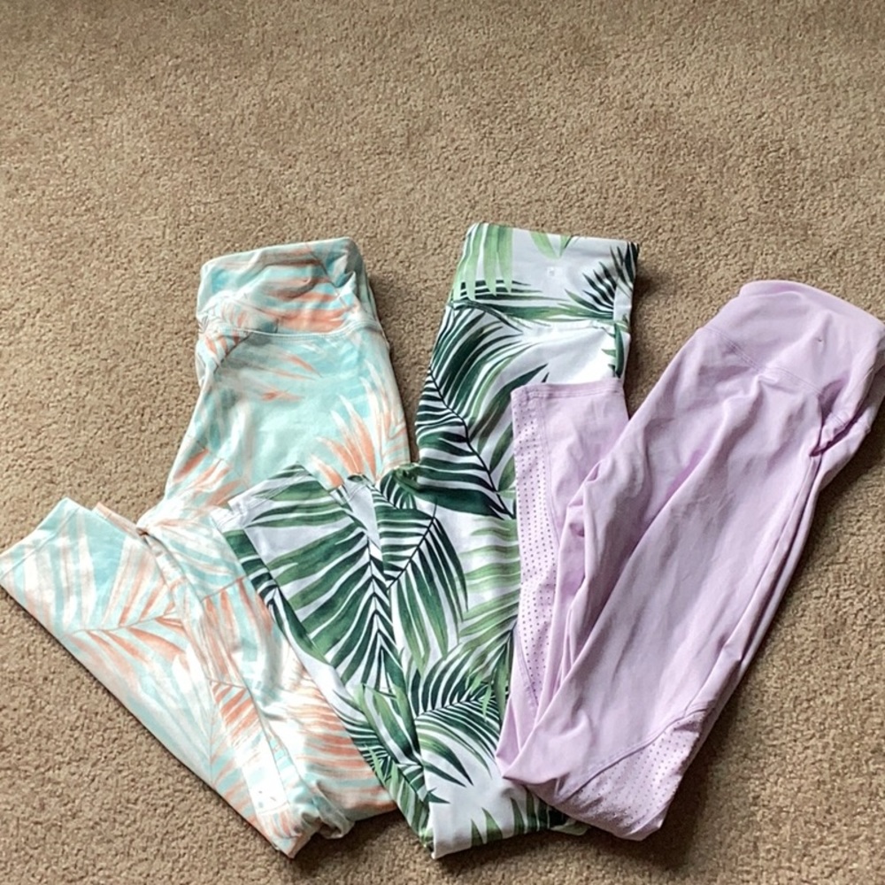 Forever 21 leggings 3-pack(size small)
